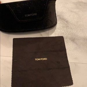 Tom Ford Sunglasses Case